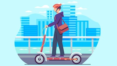 Patín eléctrico: consejos de seguridad que evitan accidentes y reducen las lesiones graves