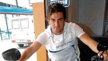 <b>DESEADO.</b> Natalio es el futbolista que quiere Mandiá para apuntalar su zona de vanguardia.