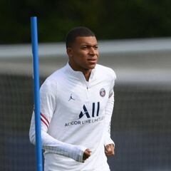 Incertidumbre con Mbappé