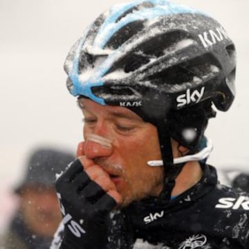 El Terminillo, con una subida de 16,1 kilómetros al 7,3% (con rampas máximas del 12%), es la etapa reina de la Tirreno-Adriático. 