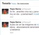 Reina niega en su Twitter las palabras que mantuvo con Iker
