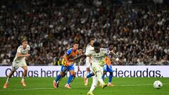 Vinicius, cazado: la treta que utilizan los porteros rivales para adivinar sus penaltis