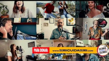 Señal en vivo y en directo del concierto Colombia Cuida a Colombia, en solidaridad con las personas afectadas por el Coronavirus, hoy, 1 de mayo de 2020.