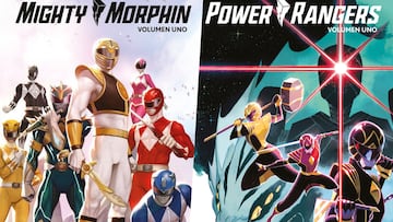 Power Rangers portadas