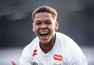 David Nogueira, la esperanza de Santos