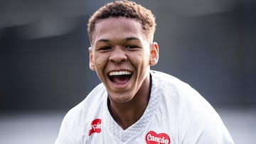 David Nogueira, la esperanza de Santos