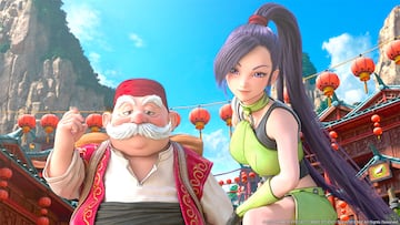 Captura de pantalla - Dragon Quest XI (NX)