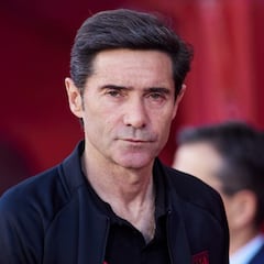 Marcelino: "Para entrar en Europa tienes que rendir a tu máximo nivel"