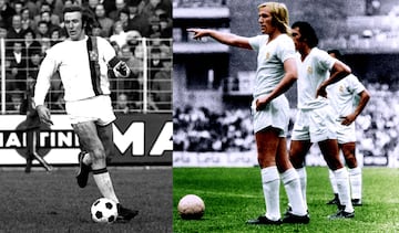 El centrocampista del Borussia Mönchengladbach, campeón de un Mundial y una Eurocopa con la 'Mannschaft', llegó al Real Madrid gratis en 1973. Permaneció tres temporadas, logrando dos Ligas y dos Copas.