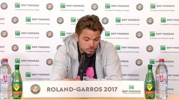 Wawrinka: "Jugar aquí contra Nadal es el mayor reto"