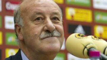 Del Bosque libera Xavi y Puyol del partido de Puerto Rico