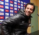 Quique: "El único escenario que contemplo es la clasificación"