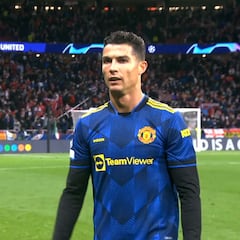 Muy significativa la forma en la que abandonó el césped Cristiano: incendio absoluto