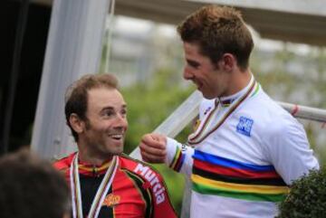 Alberto Rui Costa y Alejandro Valverde