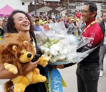 Egan Bernal es el campeón del Tour de Francia. el colombiano se convirtió en el primer latinoamericano en conquistar la carrera. Los mejores momentos del ciclista en competencia. 