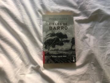 Quizá 'La voz dormida' sea la novela de Dulce Chacón más conocida. Libro del a?o en 2020, con película homónima, la última antes de que el cáncer se la llevara y apagara para siempre una de las grandes voces de la literatura espa?ola. Poeta además de escritura, tiene un estilo único. De frases cortas que te desgarran, que se te clavan. 'Cielos de barro' fue la primera de sus novelas que llegó a mi vida y por lo que ella se convirtió en una de mis escritoras favoritas para siempre. Un pastor es acusado de un triple crimen en un cortijo extreme?o. La novela se desarrolla entre ayer y hoy. El estilo en segunda persona es la magia de la novela.