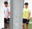 Carlos Soler, paso al frente antes de empezar