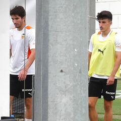 Carlos Soler, paso al frente antes de empezar