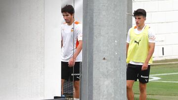 Carlos Soler, paso al frente antes de empezar