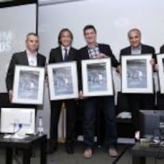 Kempes: "Diarte, Rep y yo éramos la MSN de la época"