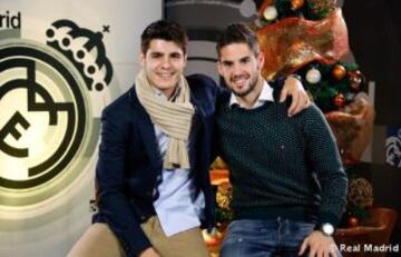 Morata e Isco