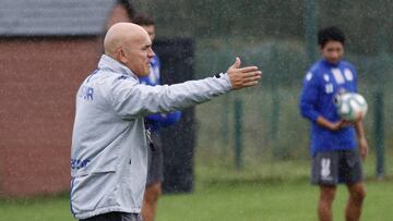 01/11/19 DEPORTIVO DE LA CORU&Ntilde;A ENTRENAMIENTO
 LUIS CESAR