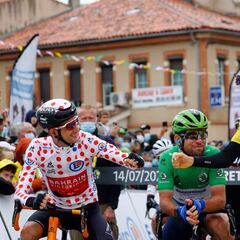 ¡Victoria para Pogacar! Otra exhibición del líder de la carrera