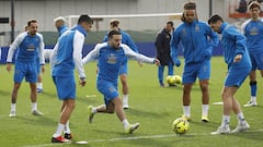 Mella: “Estamos ahí arriba en la clasificación, donde queremos estar”