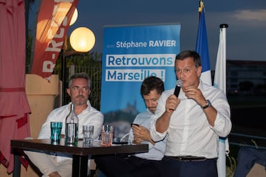 La vida personal de Marine Le Pen: de sus tres parejas a vivir con su mejor amiga