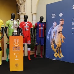 Jaén, Jimbee y Palma amenazan el trono del Barça en la Supercopa