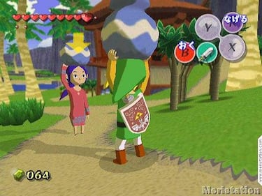 Zelda: Wind Waker, Primer Contacto (GameCube)