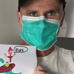 Aitor Francesena: "El coronavirus es lo más duro que he pasado en mi vida"