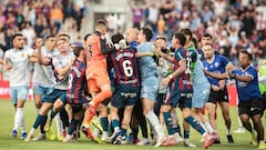 ¿A qué sanción se expone Andrada? Los mayores castigos en el fútbol español