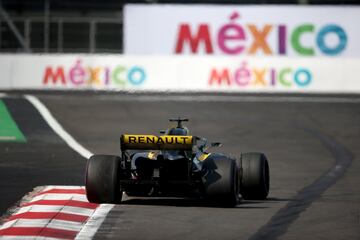 El Autódromo Hermanos Rodríguez vibró con las prácticas previas del GP México 2018