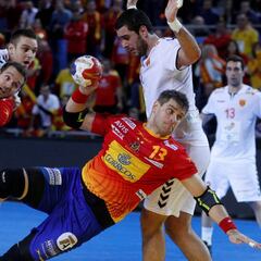 España - Eslovenia del Mundial de Balonmano: resumen (36-26)