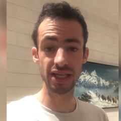 Kilian Jornet sale del hospital, anuncia un descanso y sigue teniendo en mente las 24 horas