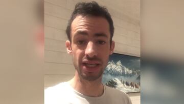 Kilian Jornet sale del hospital, anuncia un descanso y sigue teniendo en mente las 24 horas