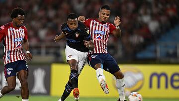 Liga de Quito - Junior: TV, horario y cómo ver online la Copa Libertadores