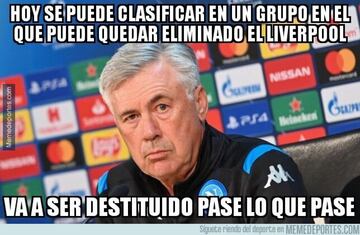 Los memes más divertidos de la jornada de Champions League