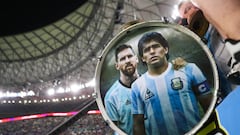 Messi vs Maradona en la Copa del Mundo: estadísticas y comparación en los Mundiales