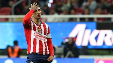 Chivas had not lost at home to Toluca in 12 matches