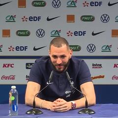 El madridismo relamiéndose: las primeras palabras de Benzema tras entrenar con Mbappé