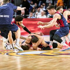 Un Baskonia de subidón