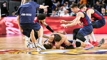 Un Baskonia de subidón