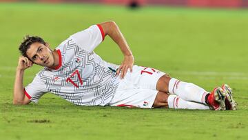 Sebastián Córdova regala festejo a lo Cuauhtémoc Blanco