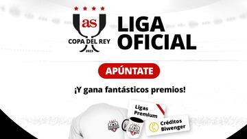 ¡Disfruta de la Copa del Rey en Biwenger!