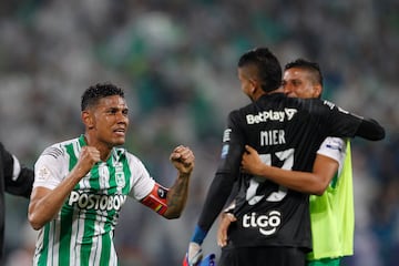 Atlético Nacional y Junior se enfrentaron por la última fecha de los cuadrangulares. En el Atanasio se definió el primer finalista de la Liga BetPlay