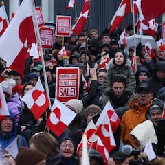 Trump anuncia nuevos aranceles a ocho países europeos que cuentan con presencia militar en Groenlandia
