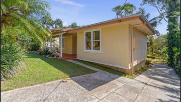 Como si fuera un bungalow "grande".