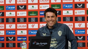 Rubi: “Los jugadores se están dando cuenta de que está llegando la hora de la verdad”